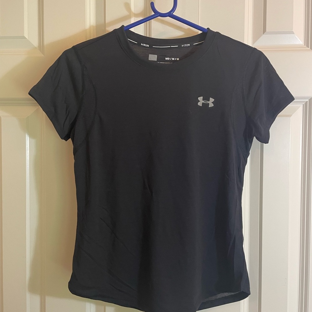 Under Armour Charcoal Athletic Tee
